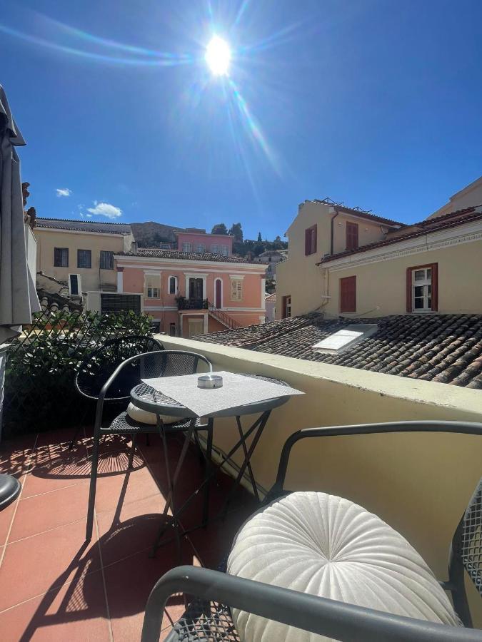 Pension Isabo Nafplion Exteriör bild