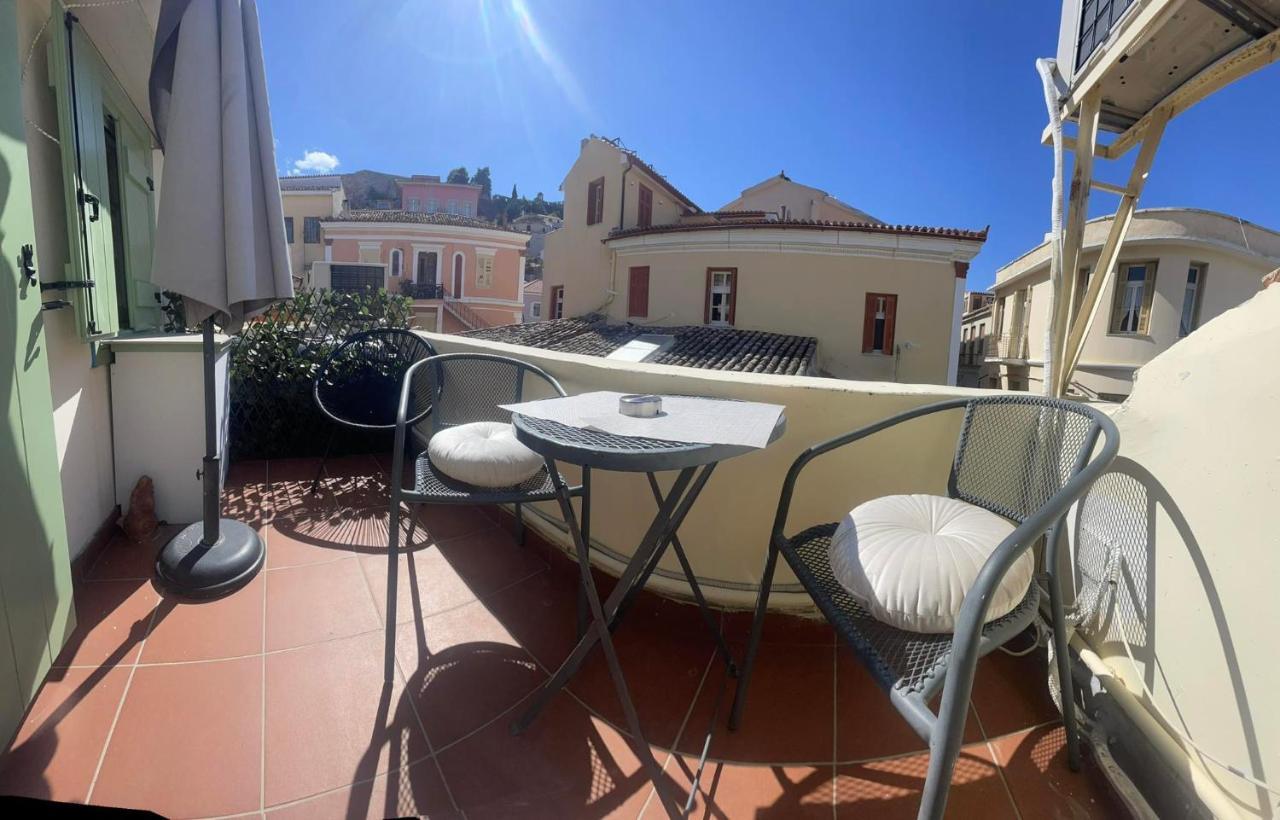 Pension Isabo Nafplion Exteriör bild
