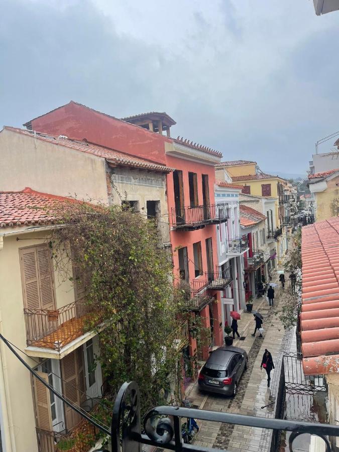 Pension Isabo Nafplion Exteriör bild