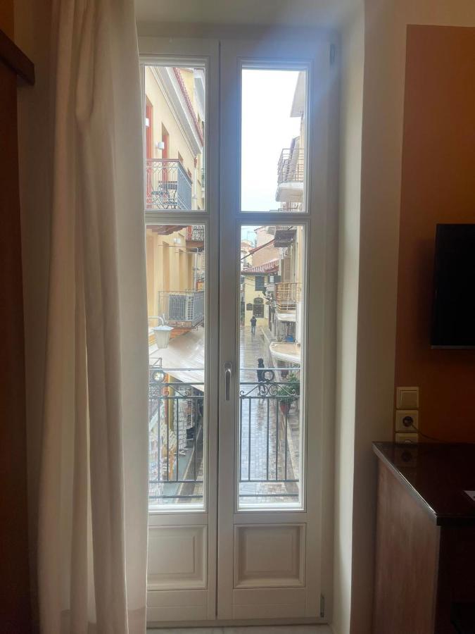 Pension Isabo Nafplion Exteriör bild