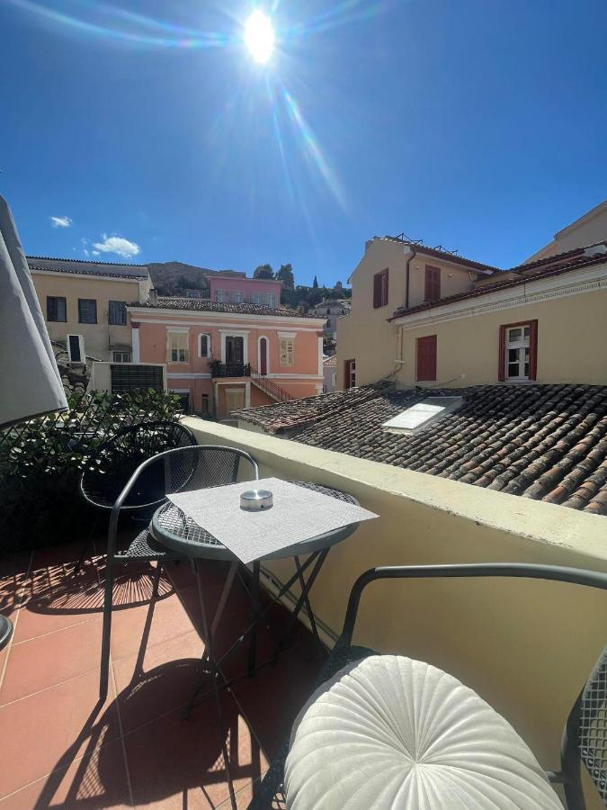 Pension Isabo Nafplion Exteriör bild