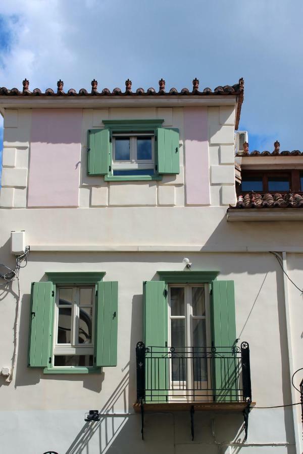 Pension Isabo Nafplion Exteriör bild