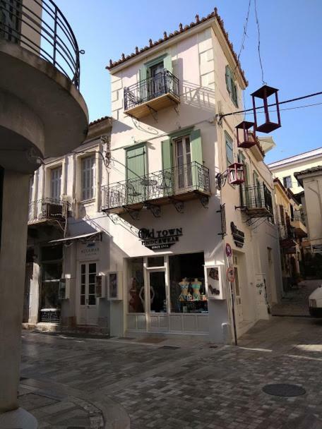 Pension Isabo Nafplion Exteriör bild