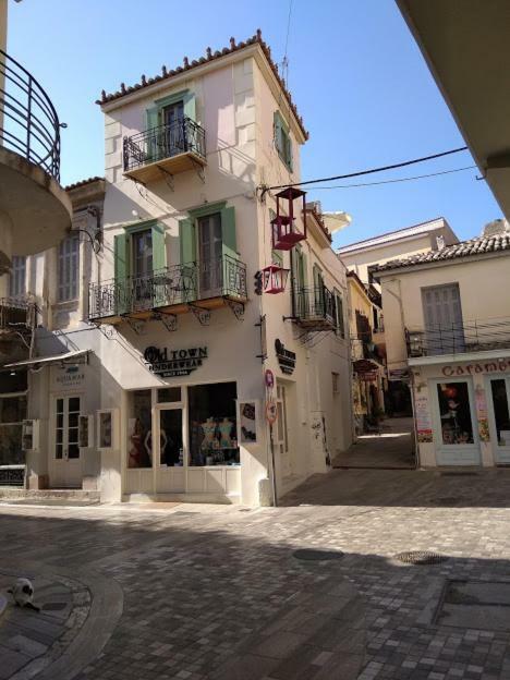 Pension Isabo Nafplion Exteriör bild