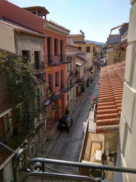 Pension Isabo Nafplion Exteriör bild