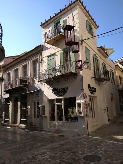 Pension Isabo Nafplion Exteriör bild