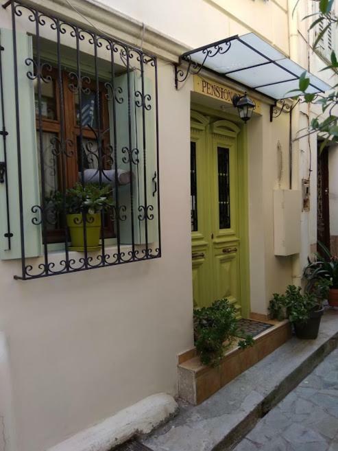 Pension Isabo Nafplion Exteriör bild